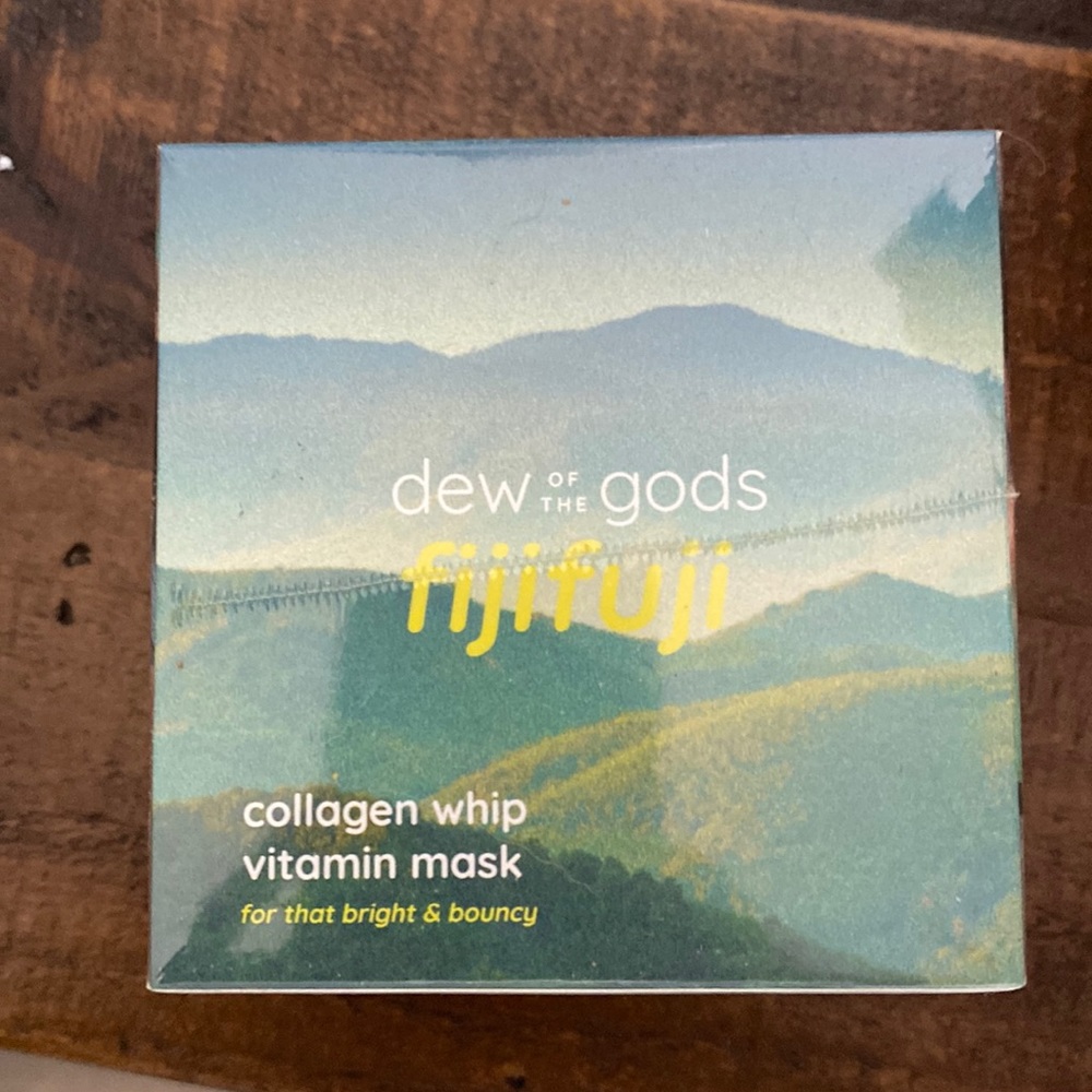 Dew of the gods collagen whip vitamin mask